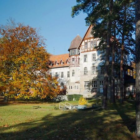 Parkresidenz Lychen, Ferienwohnung 4 Exterior foto