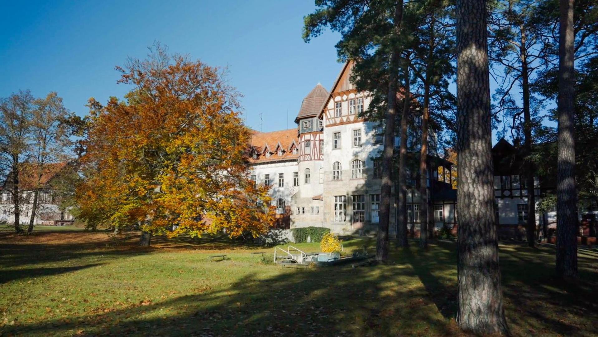 Parkresidenz Lychen, Ferienwohnung 4 Exterior foto