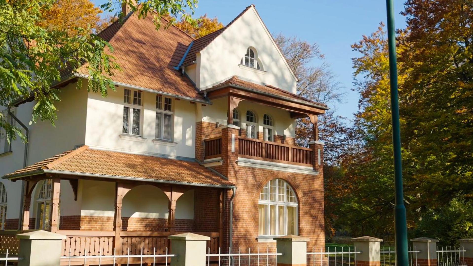 Parkresidenz Lychen, Ferienwohnung 4 Exterior foto