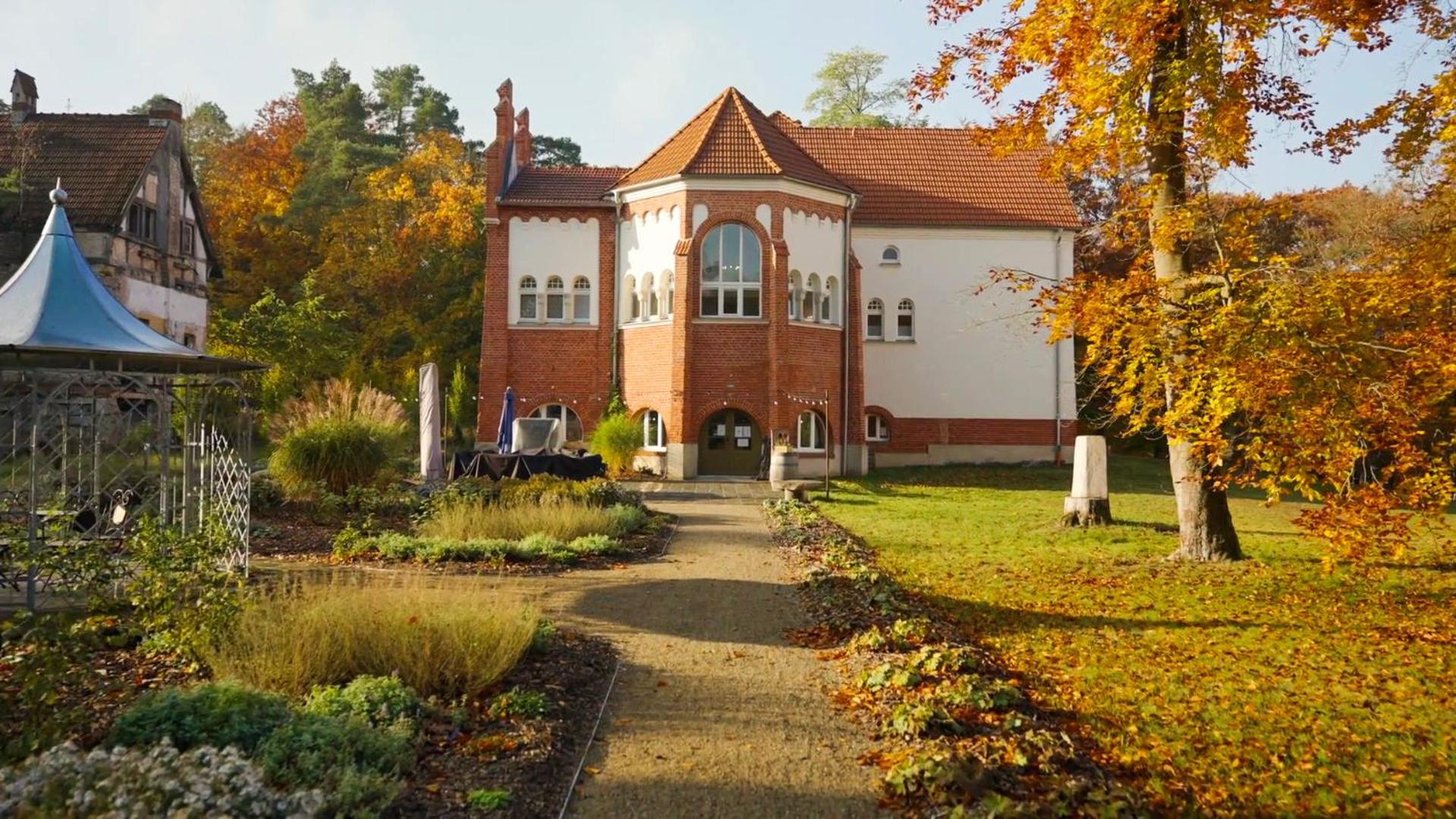 Parkresidenz Lychen, Ferienwohnung 4 Exterior foto