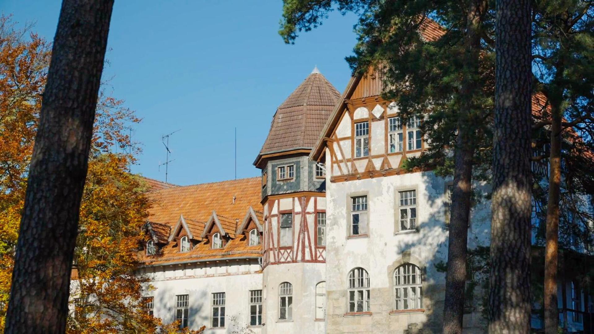 Parkresidenz Lychen, Ferienwohnung 4 Exterior foto