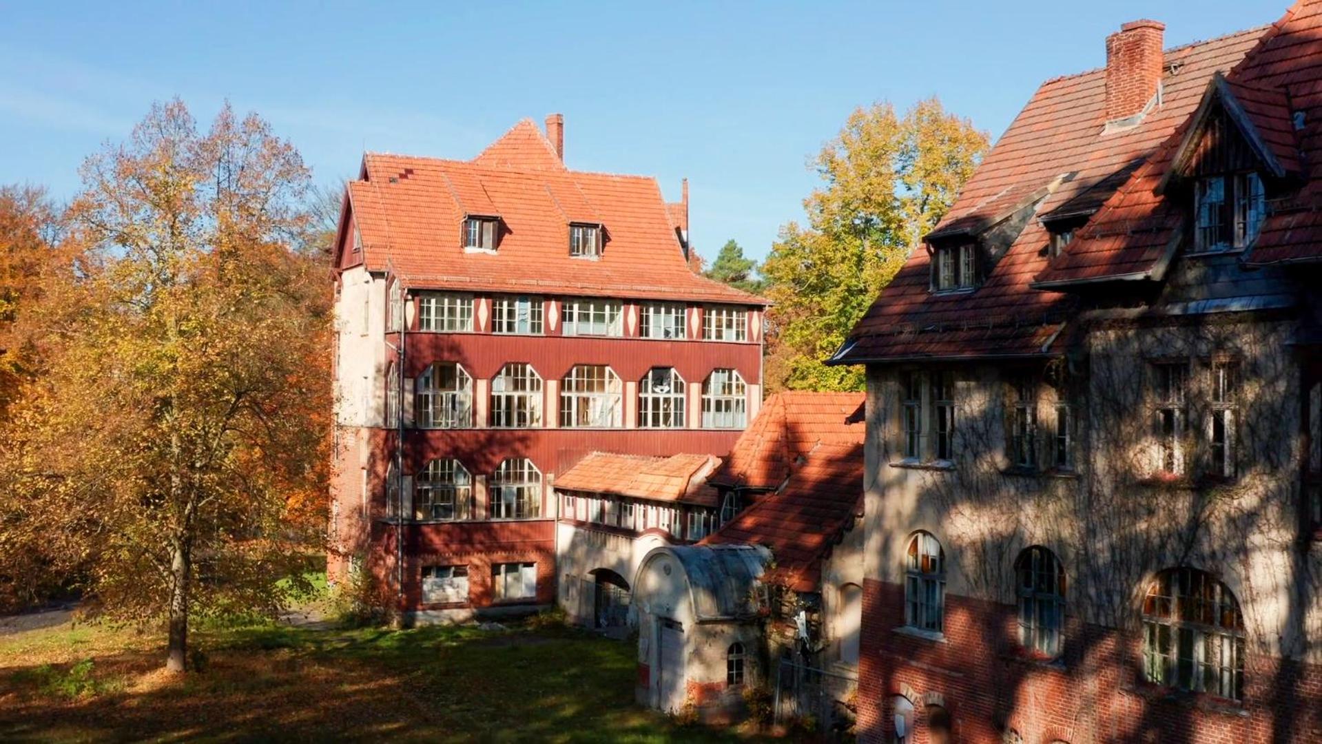 Parkresidenz Lychen, Ferienwohnung 4 Exterior foto