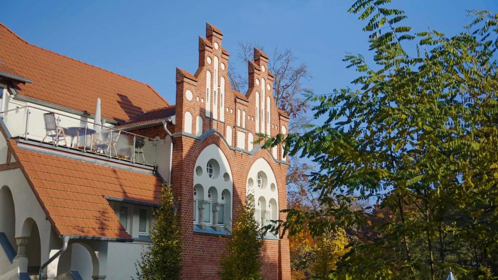 Parkresidenz Lychen, Ferienwohnung 4 Exterior foto