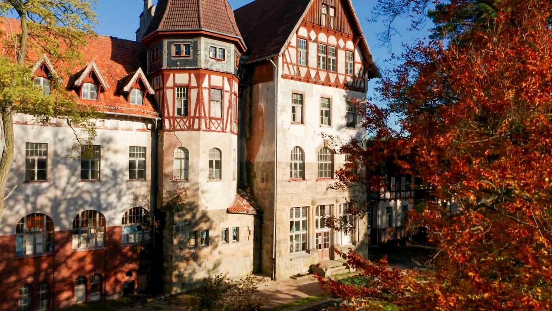Parkresidenz Lychen, Ferienwohnung 4 Exterior foto