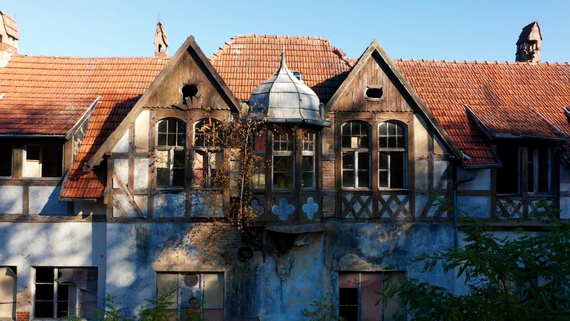 Parkresidenz Lychen, Ferienwohnung 4 Exterior foto