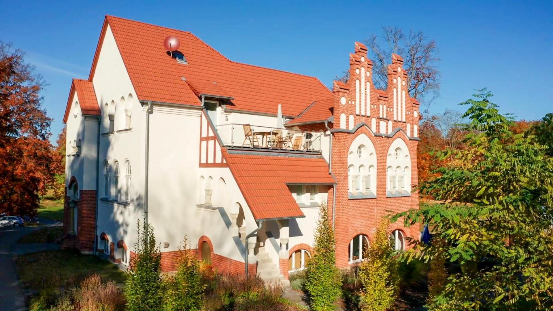 Parkresidenz Lychen, Ferienwohnung 4 Exterior foto