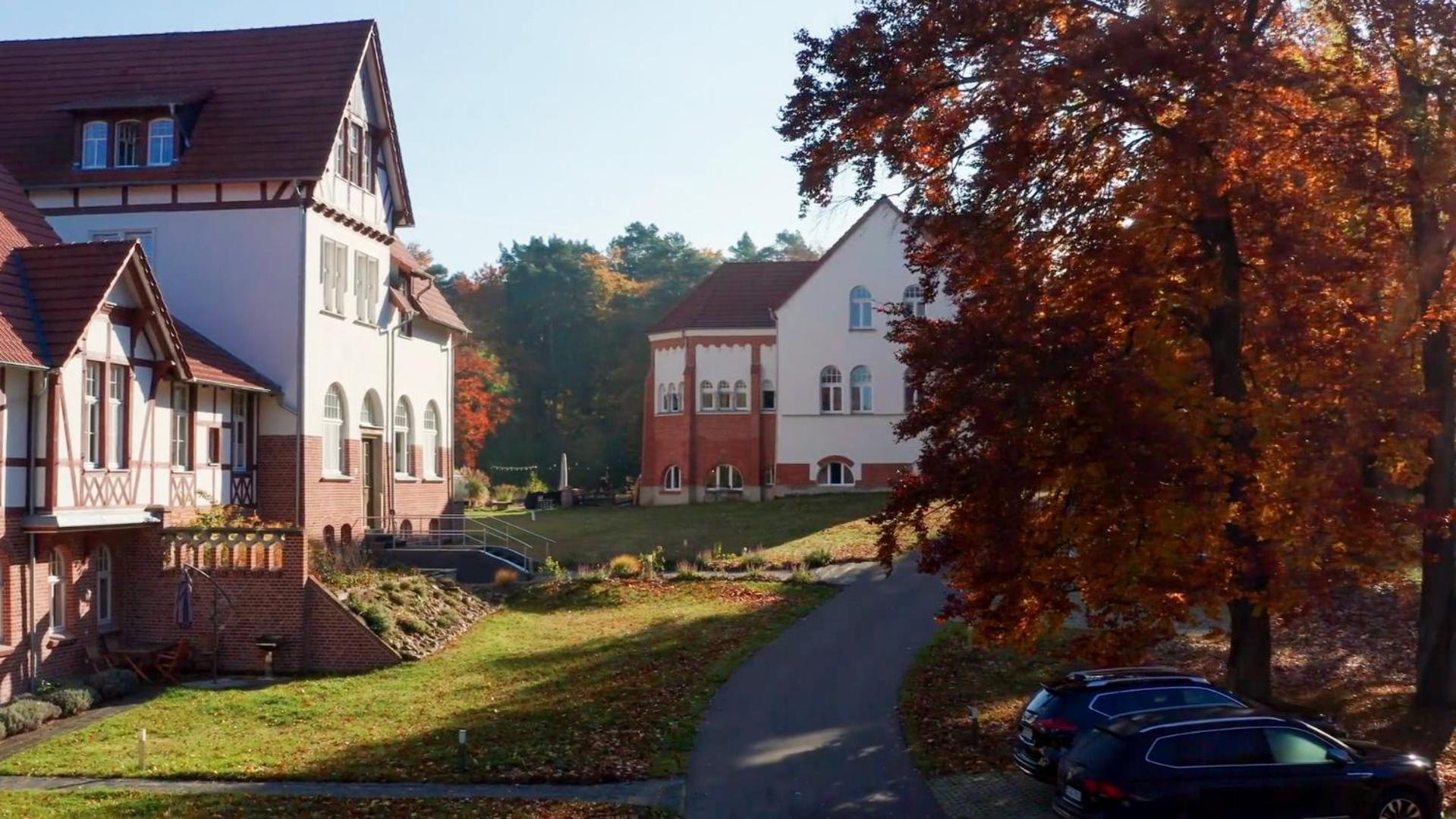 Parkresidenz Lychen, Ferienwohnung 4 Exterior foto
